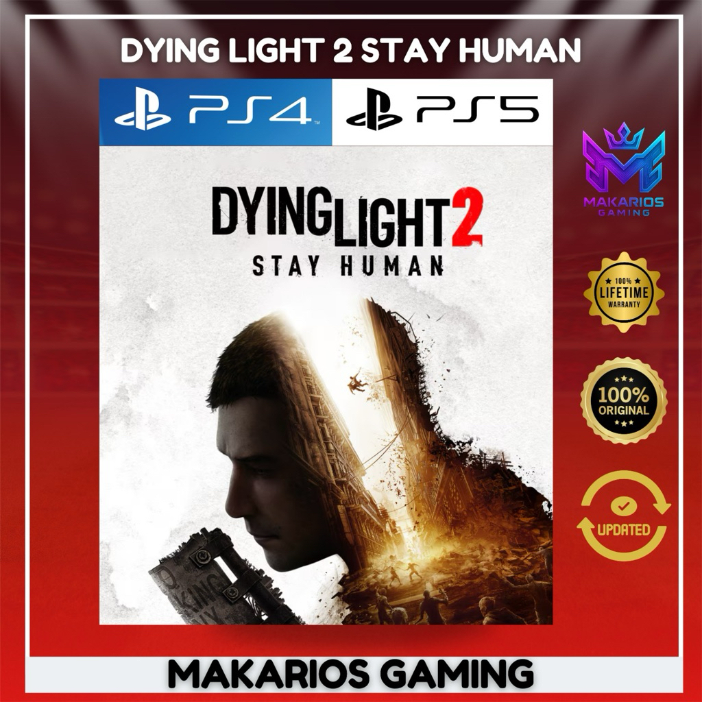 Dying Light 2 Stay Human PS 4 PS 5