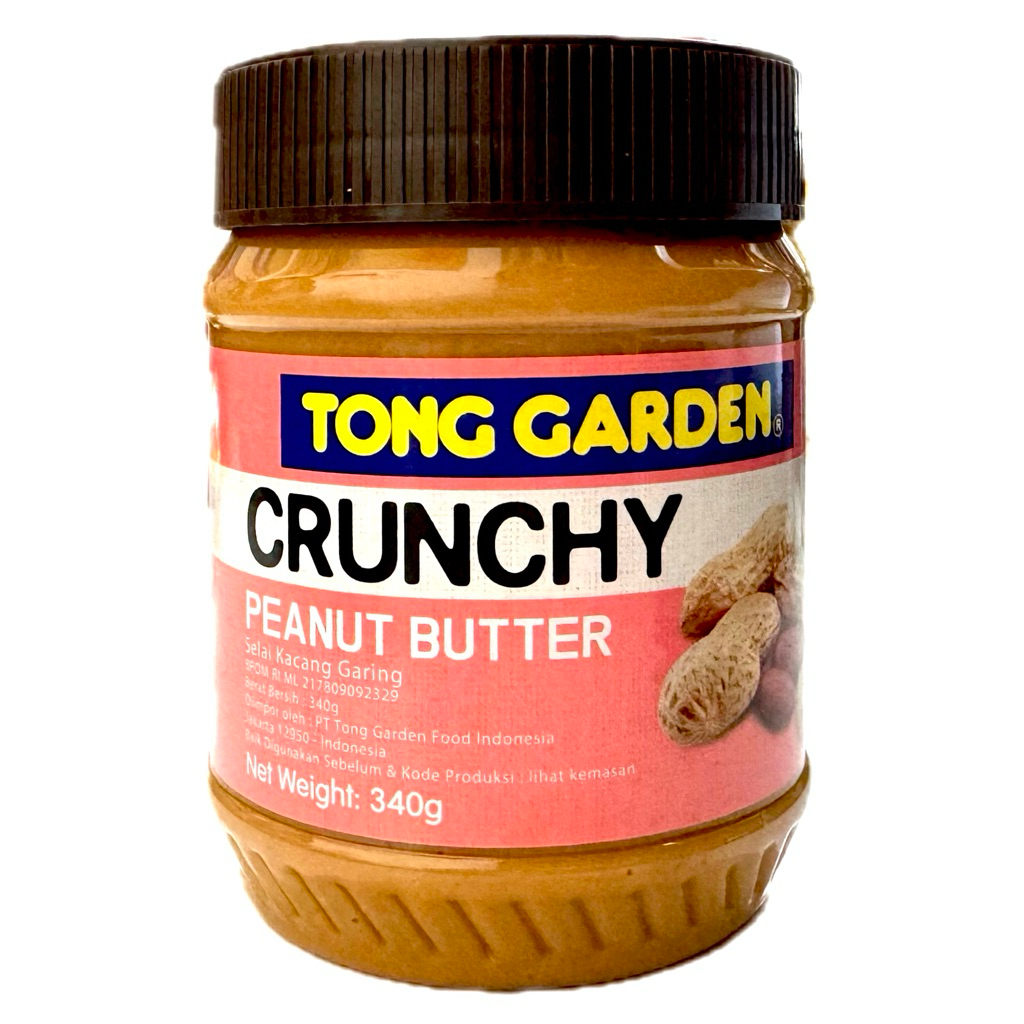 

Tong Garden Crunchy Peanut Butter Selai Kacang 340g