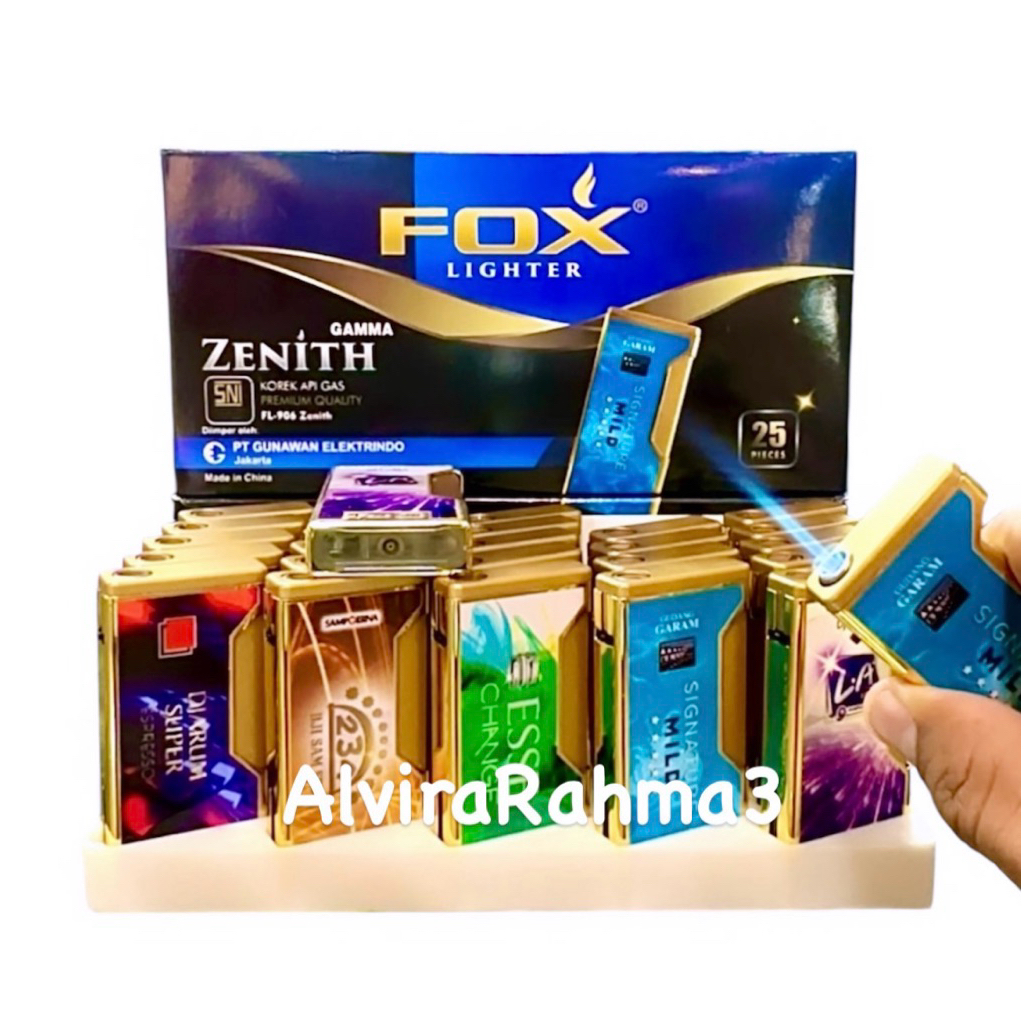 korek Fox Zenith 25pcs