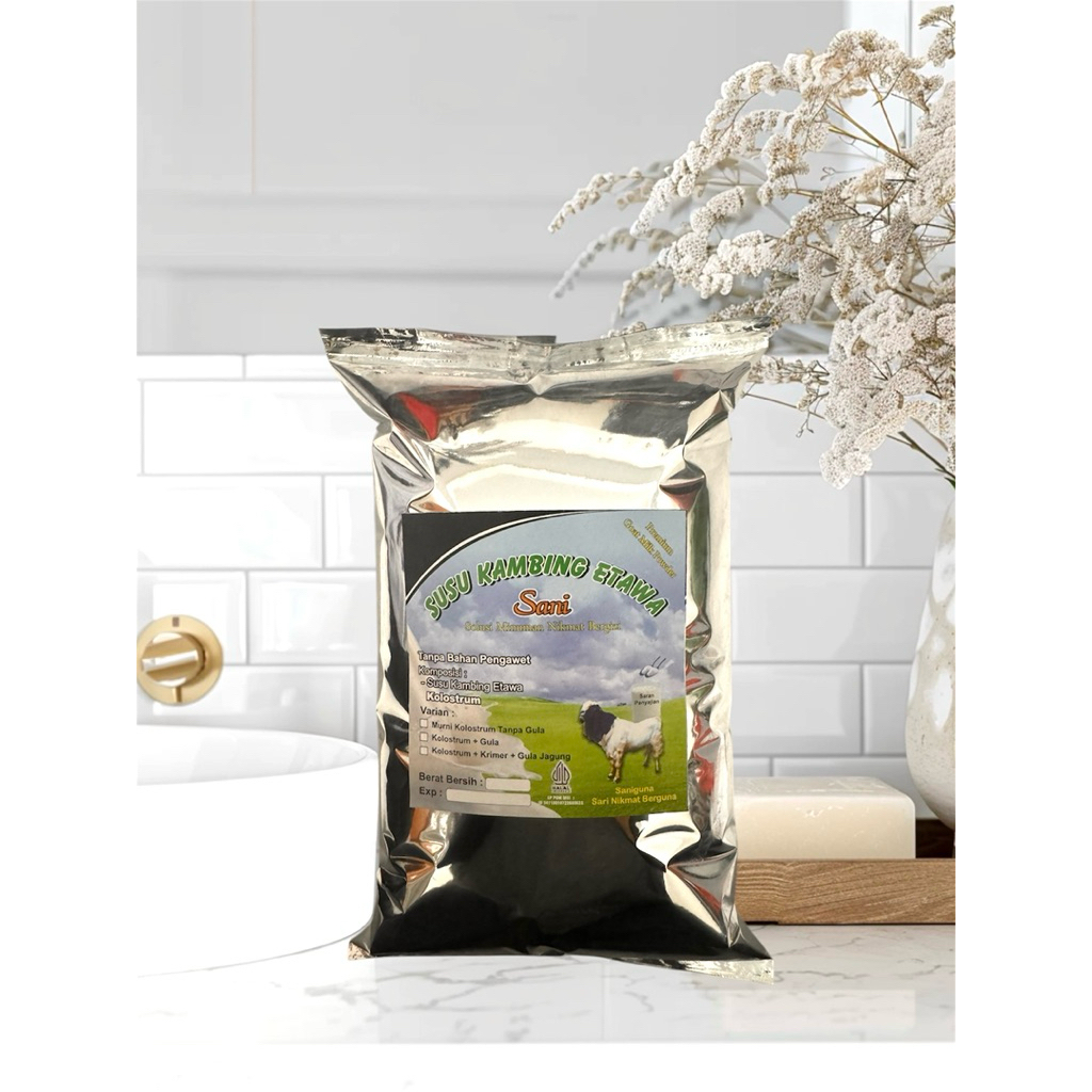 

High PREMIUM susu kambing etawa bubuk PLUS KOLOSTRUM ,COLOSTRUM/BERKOLOSTRUM 200g