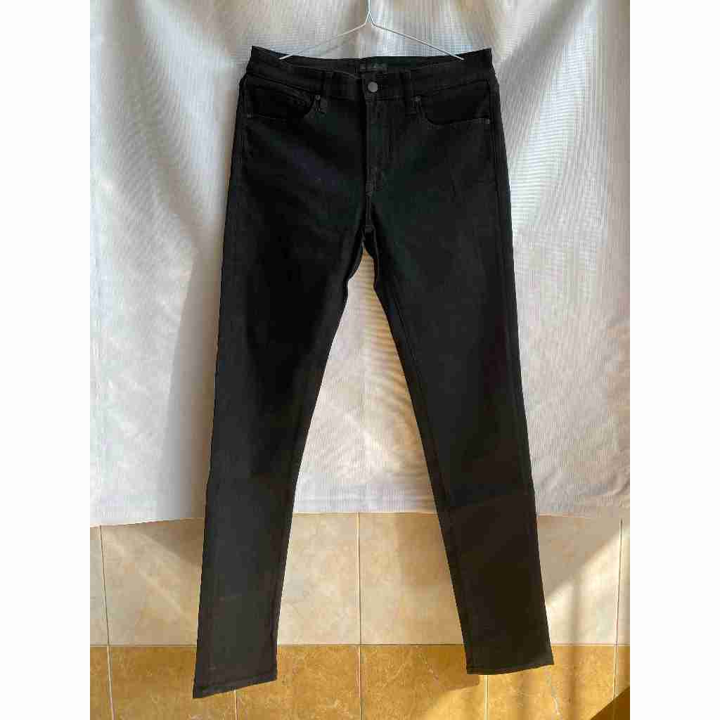[100% Preloved Ori] Celana Jeans Panjang Pria Merk Uniqlo