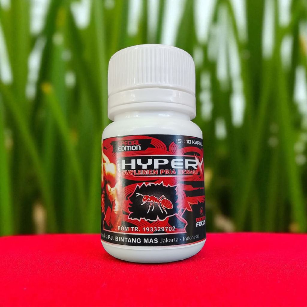 

Botolan Madu Hyperx Madu Bubuk Isi 10 Original