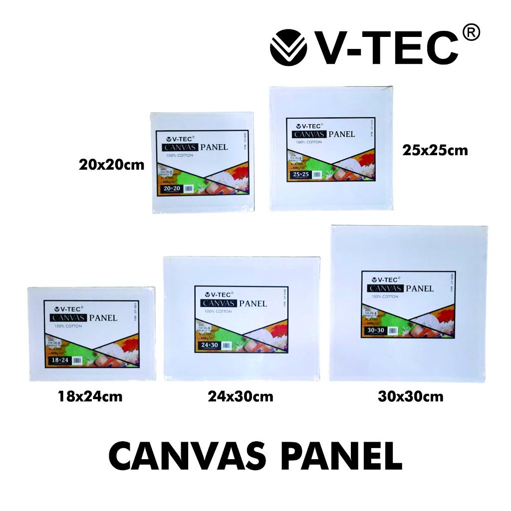 

V-TEC Canvas Panel Type CP2020 20 X 20CM