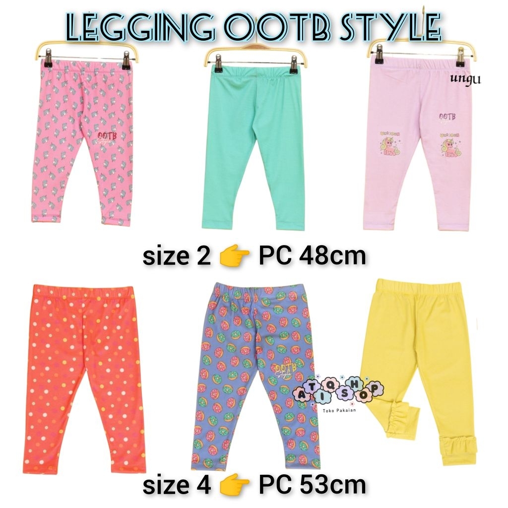 Legging Anak OOTB Style