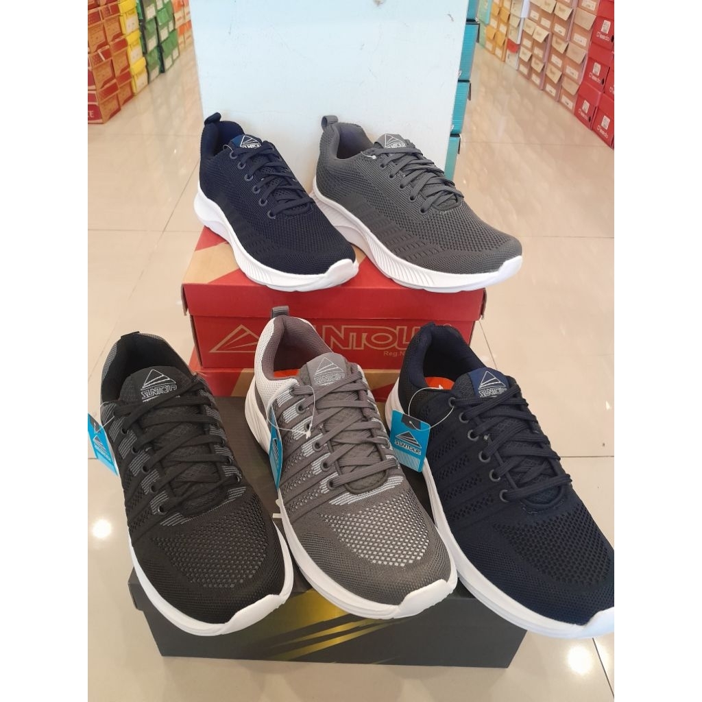 SUNTOUR FALCON - Sepatu Sneakers Pria / Sepatu Running Pria terbaru