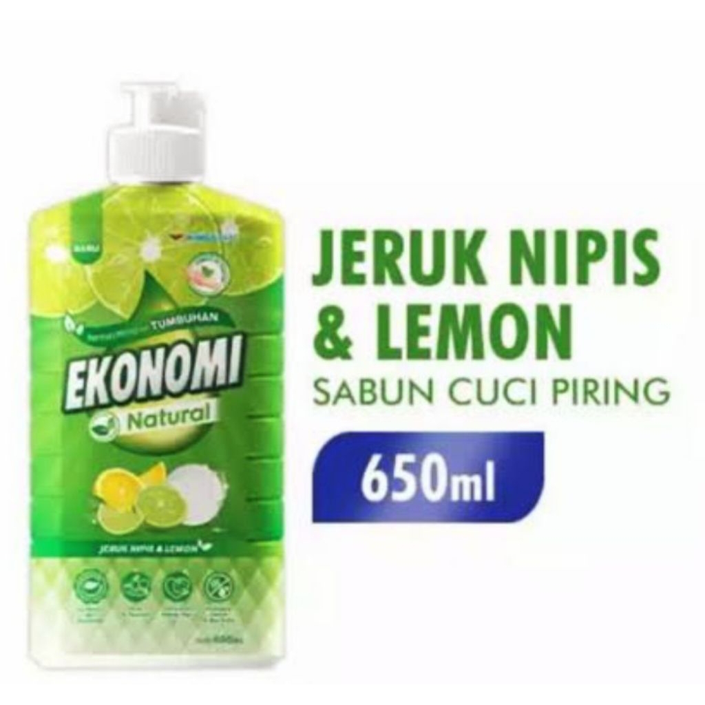 ekonomi botol cuci piring