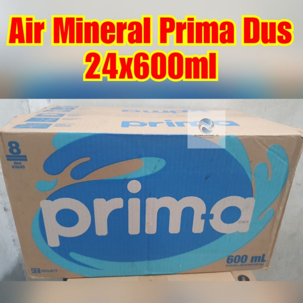 Air Mineral Prima Dus 24x600ml