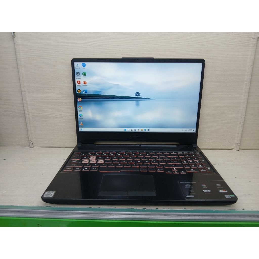[SEPTEMBER CERIA] ASUS TUF GAMING F15 FX506LH INTEL CORE i5-10300H RAM 16GB SSD 512GB GTX 1650