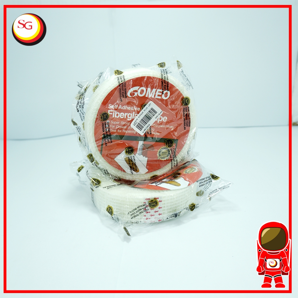 Lakban Gypsum Plafon / Kasa Lem Gypsum