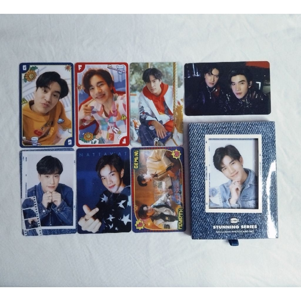 [Ready Stock] Gemini Fourth Official Photocard