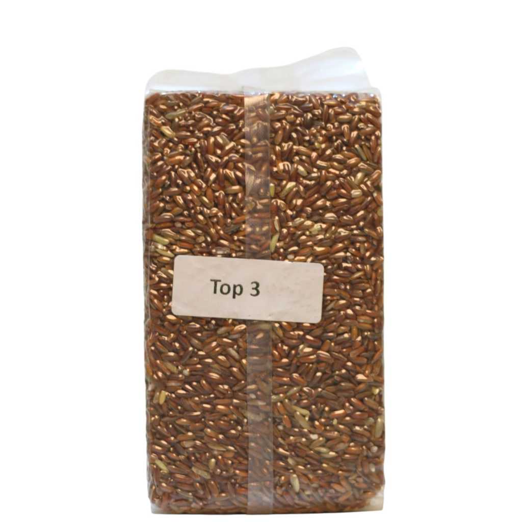 

BERAS MERAH 500 GRAM. ORGANIK TOP3 KHUSUS DIET