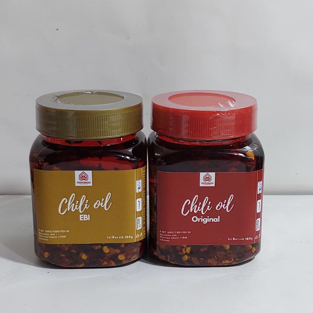 

Chili Oil Dimsum Minyak Cabai Pedas Gurih Halal Serbaguna by Mamirasa