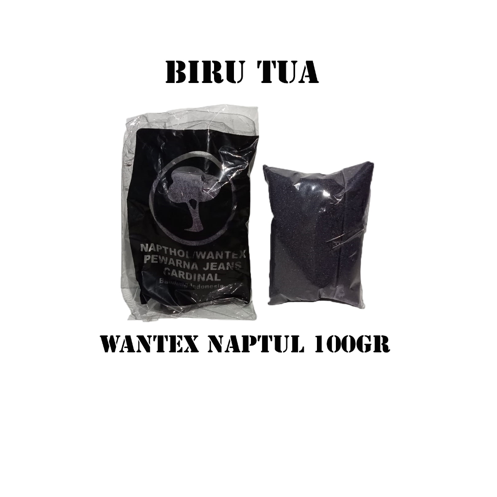 NAPTOL SUPER PEWARNA PAKAIAN 80GR