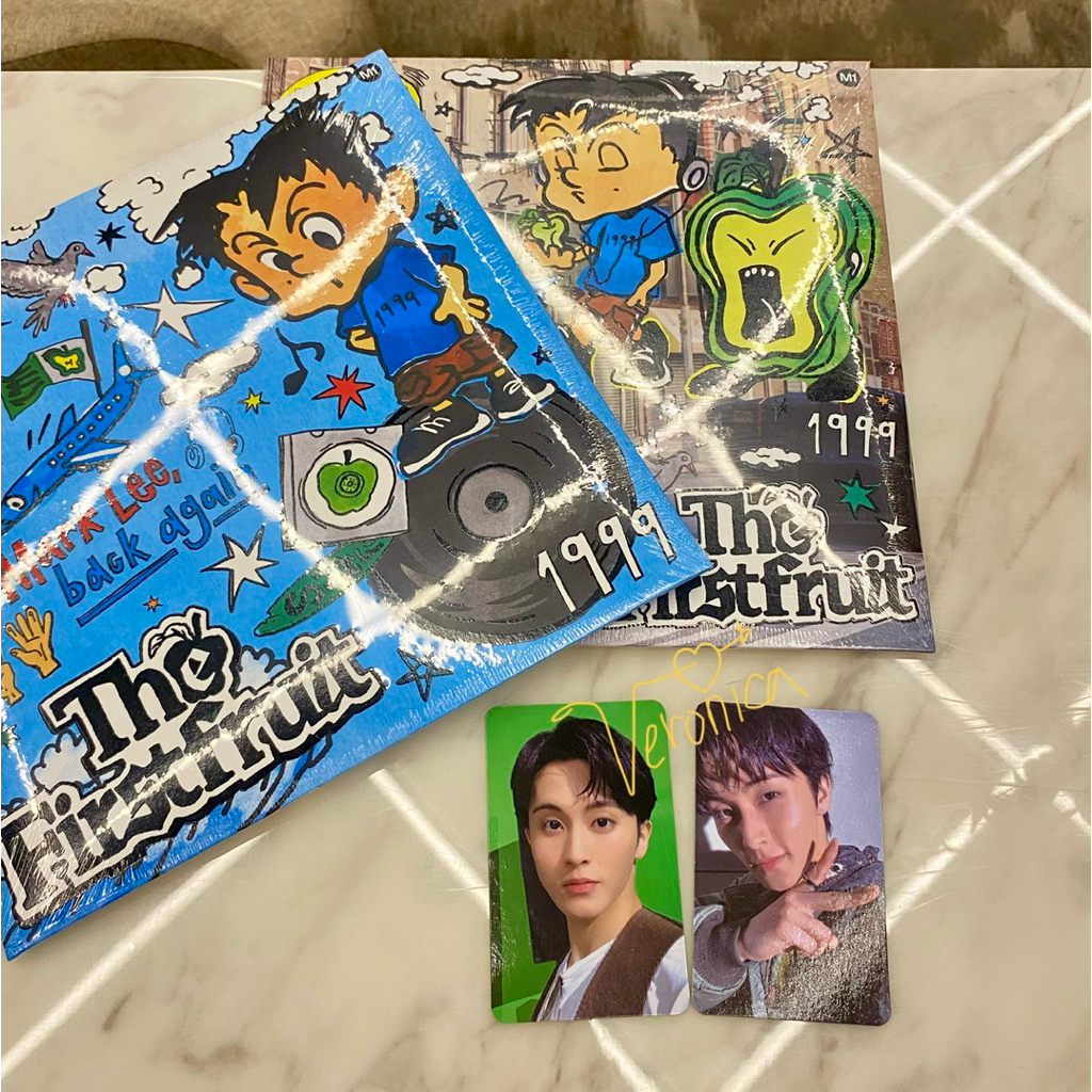 [Sealed + POB] MARK LEE The Firstfruit Album Fansign Jakarta Dyandra