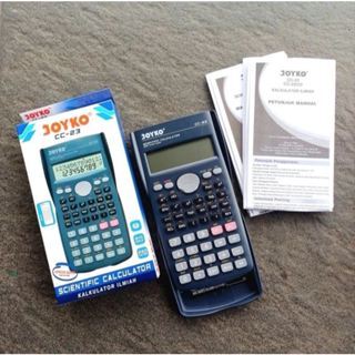 

(ncs) JOYKO CC-23 Scientific Calculator Kalkulator Ilmiah 12 Digit CC - 23 cc23 alat hitung 240 fungsi functions