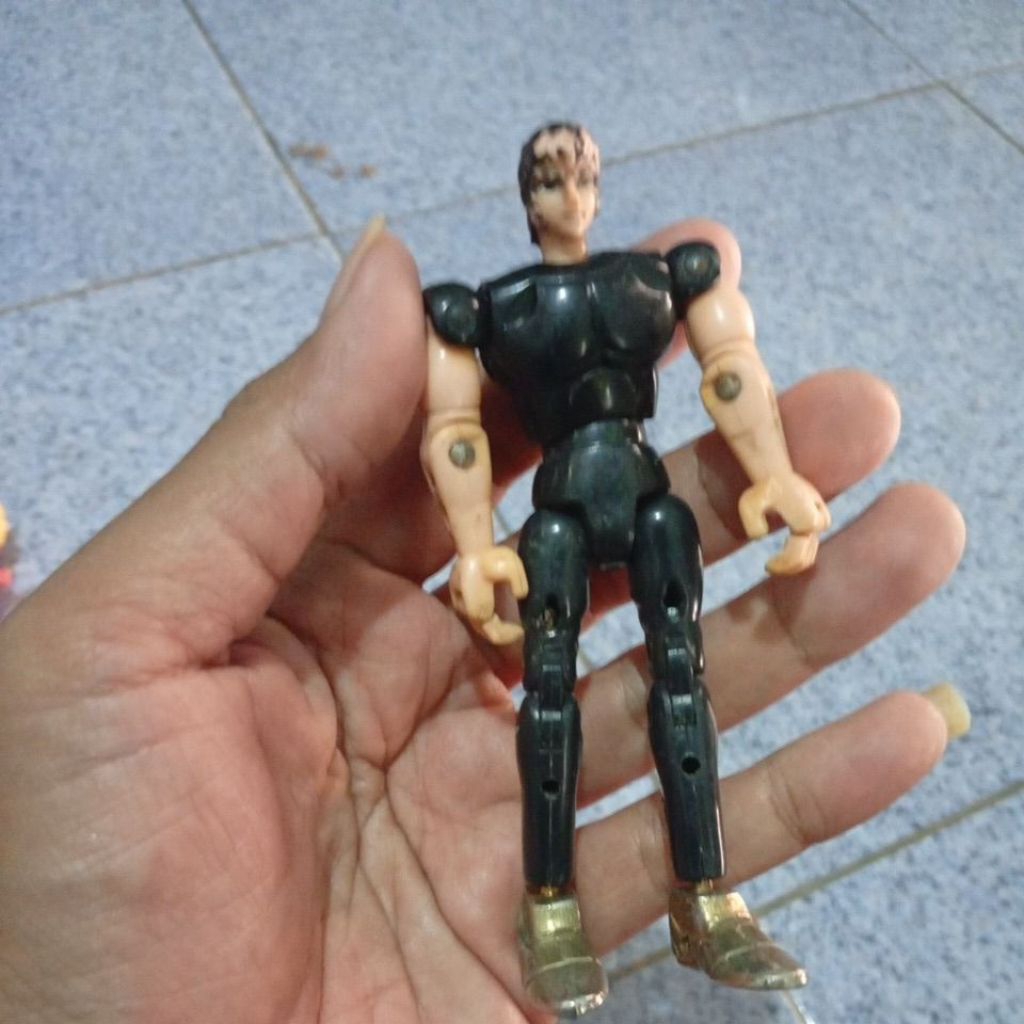 Figure Saint Seiya Sagitarius Aiolos Knight of the zodiac Bandai 1987 rare