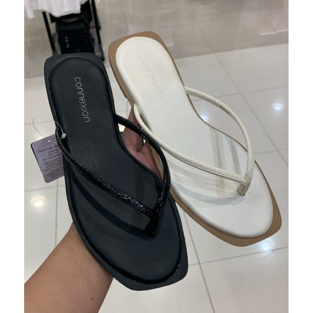 Sandal flat connexion