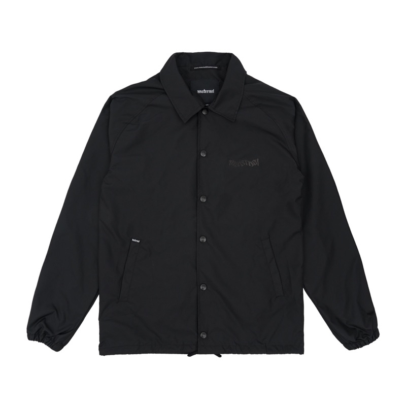 Maternal Disaster - Decimal - Coach Jacket Original
