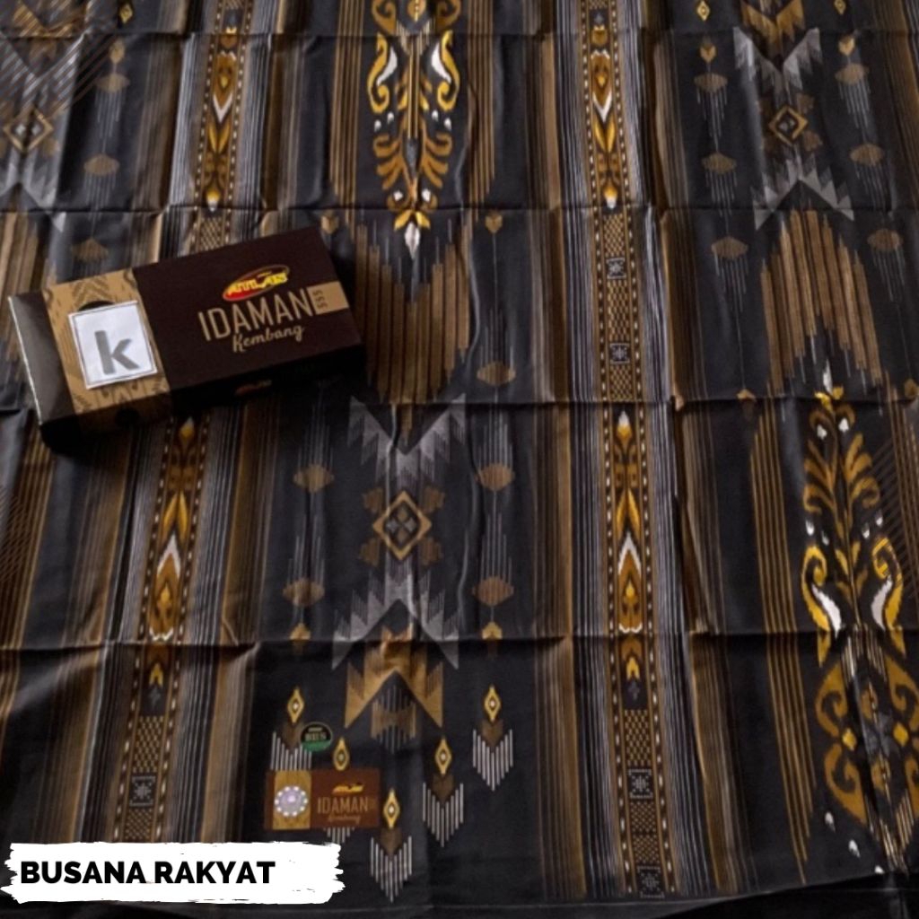 [ NEW BISA COD ] Sarung Atlas Idaman Kembang