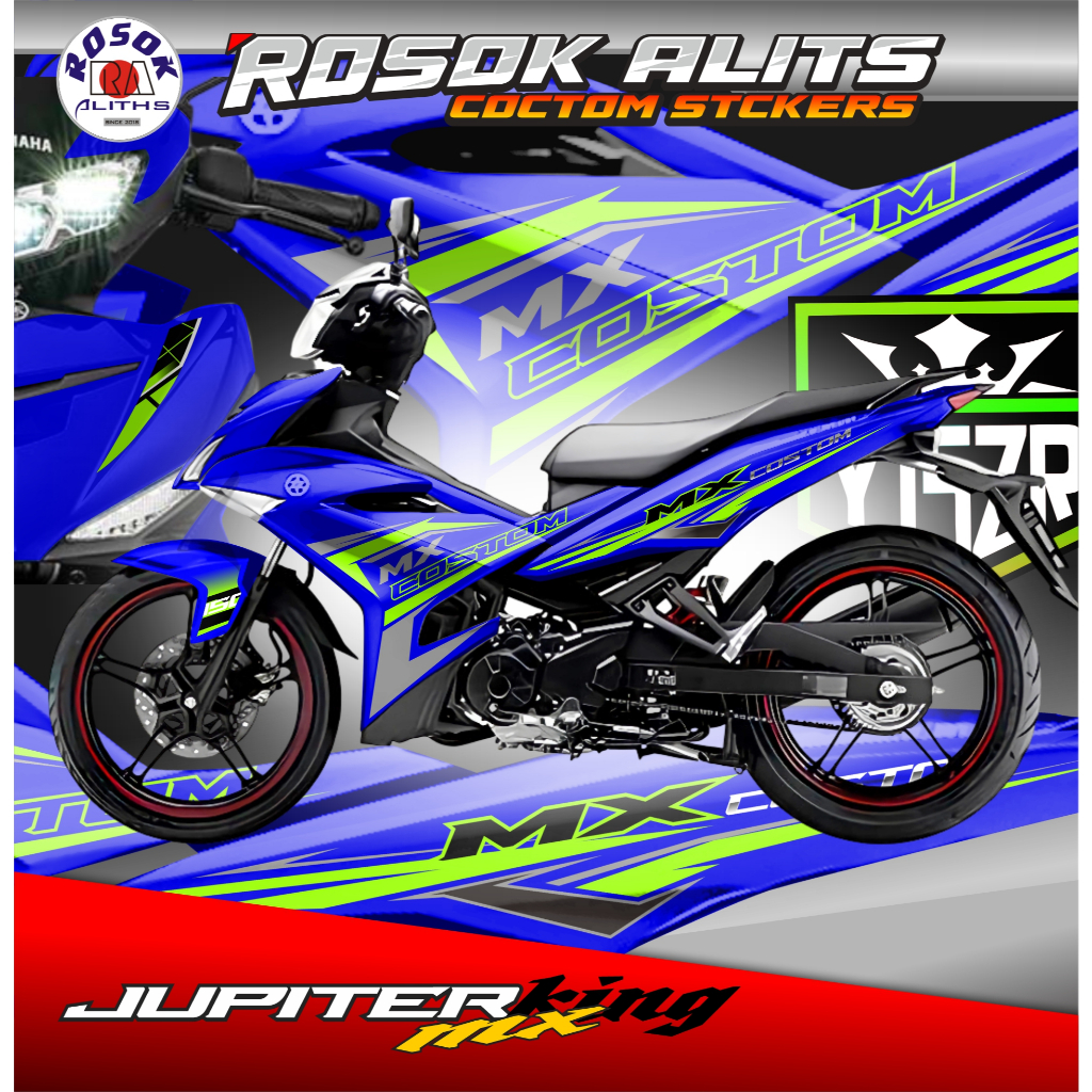 [COD] MXKING TRANPARAN, STRIPING MXKING, STRIPING MXKING TRANPARAN, DECAL MXKING TERBARU, STRIPING M