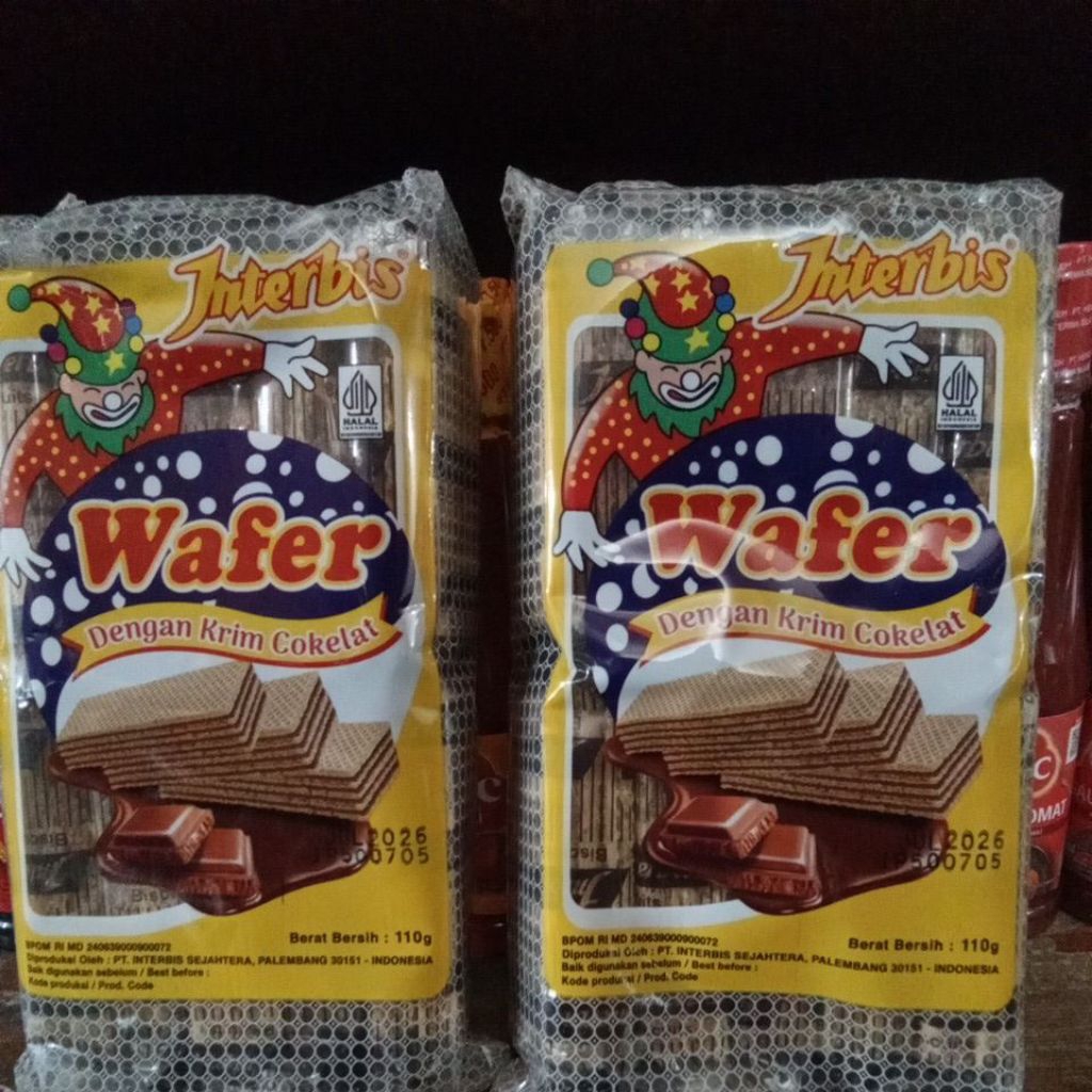 

Interbis Wafer Badut