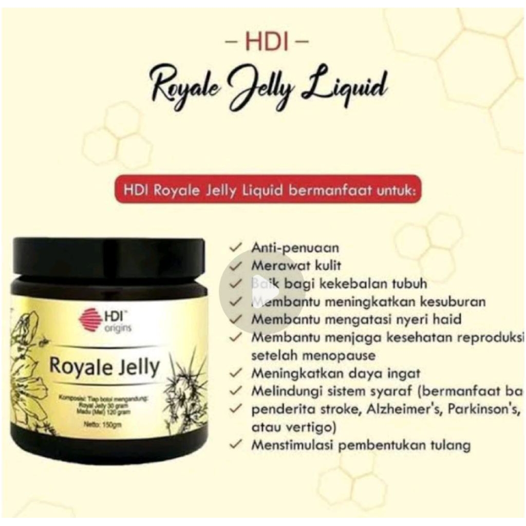 

ROYALE JELLY LIQUID 100%ORI EXP TERBARU 2026