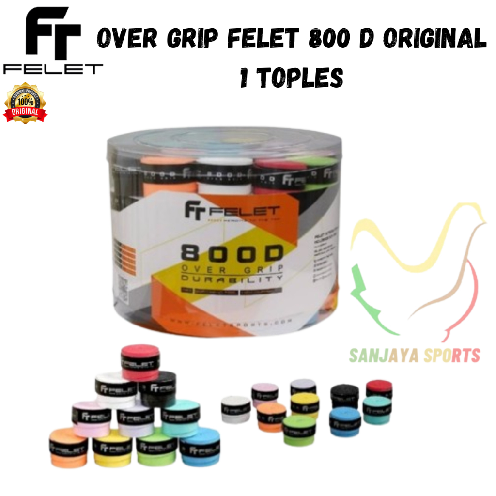 Felet Over Grip 800 D Original 1 Toples