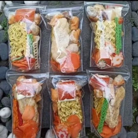 

Paket 10 pcs seblak ekonomis kujang food