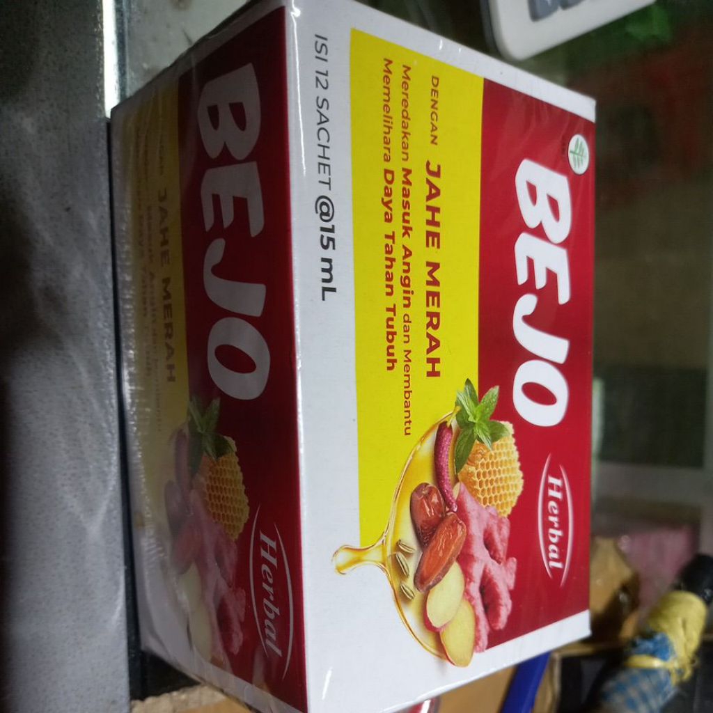 

Bejo Jahe Merah