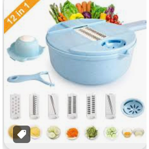 Parutan serbaguna 12 in 1