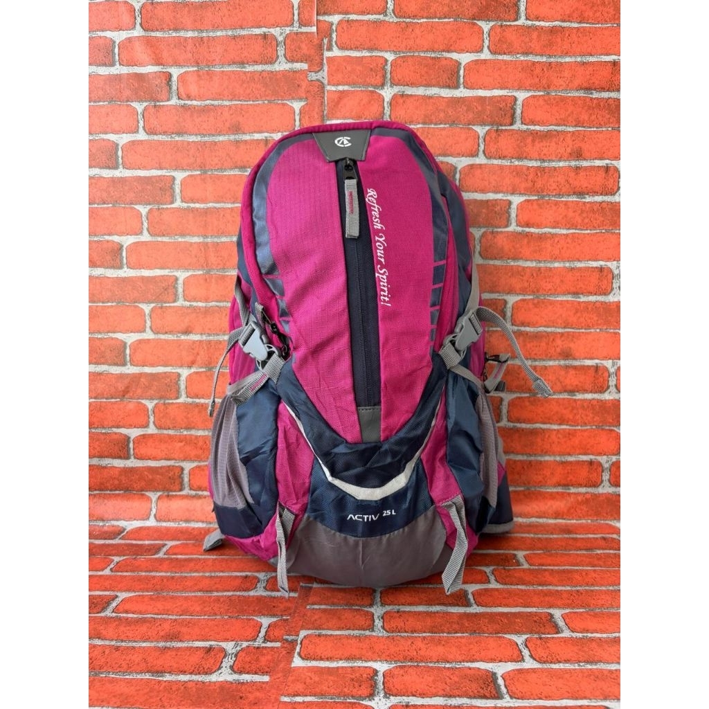 Tas Ransel Outdoor,camping Activ,Ransel gunung 25 Liter haking