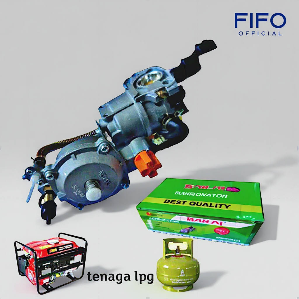 [sakai] KARBULATOR LPG GX160 200 SAKAI/ KONVERTER KIT GENSET AIR HYBRID BENSIN KE LPG MURAH