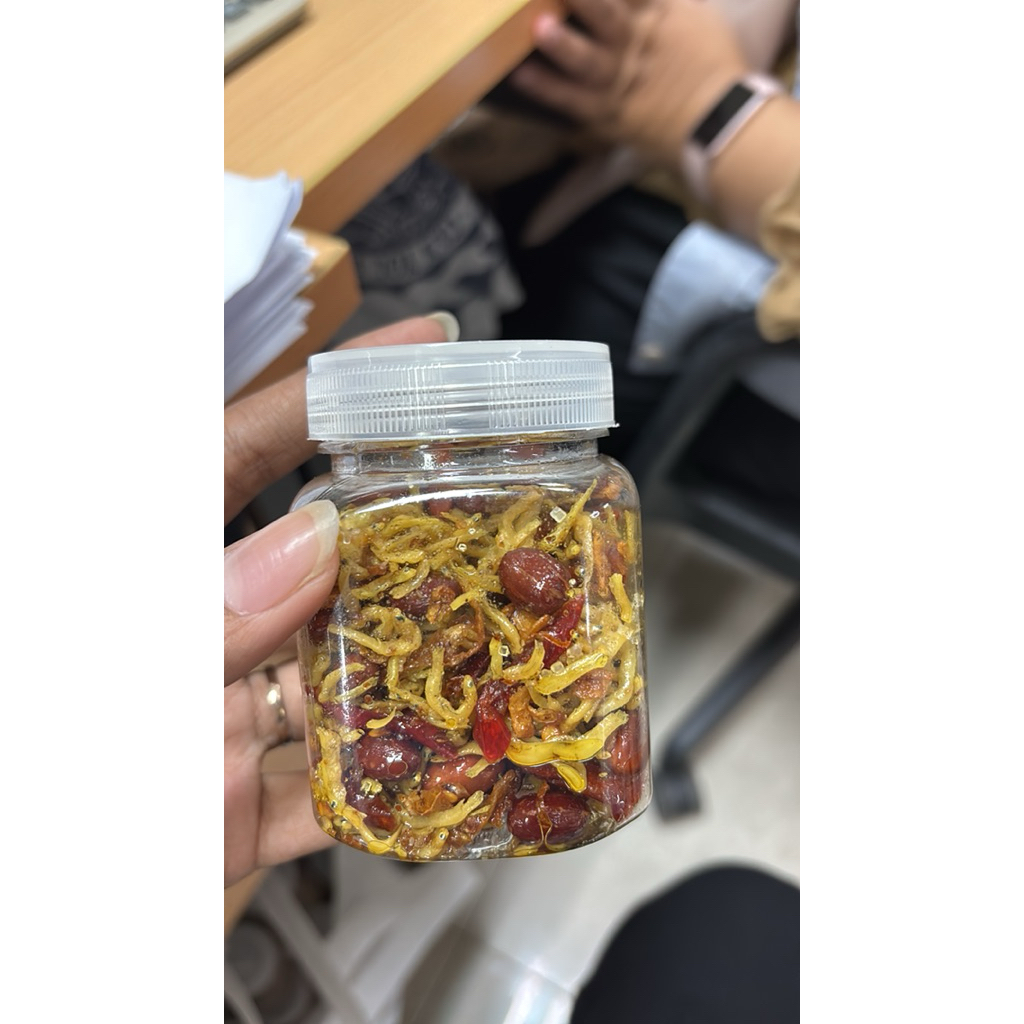 

Teri kacang isi 200ml