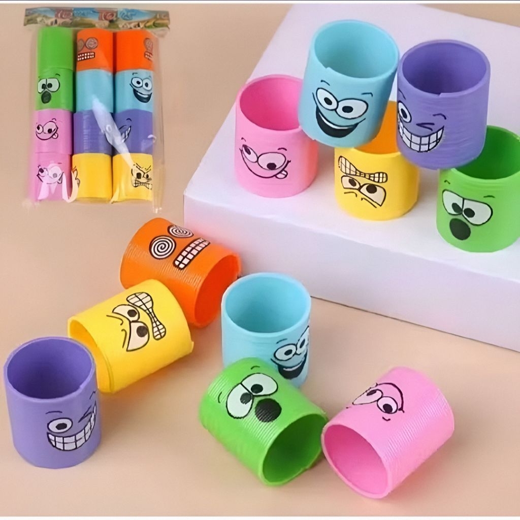 12 pcs per pegas rainbow spiral PH yoyo per smile per pegas