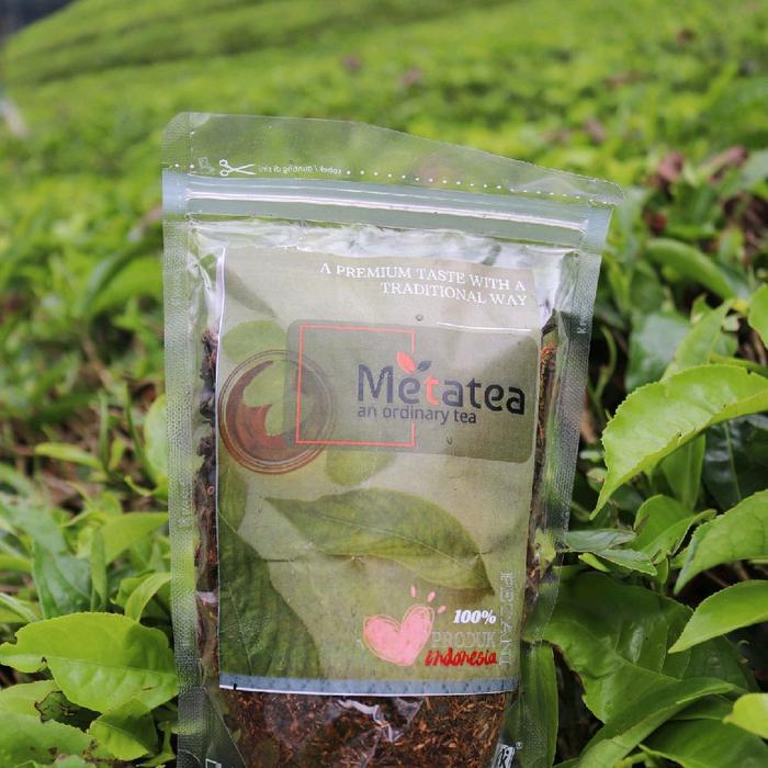 

Metatea Teh Hitam Tambi Wonosobo - Jawa Tengah, An Ordinary Teh 100 gram Original