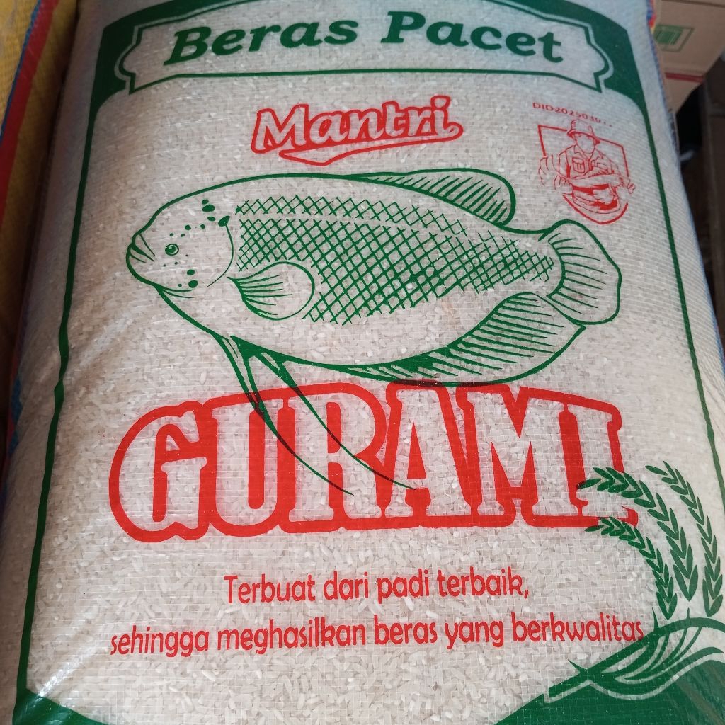 

Beras Pulen Kemasan Sak