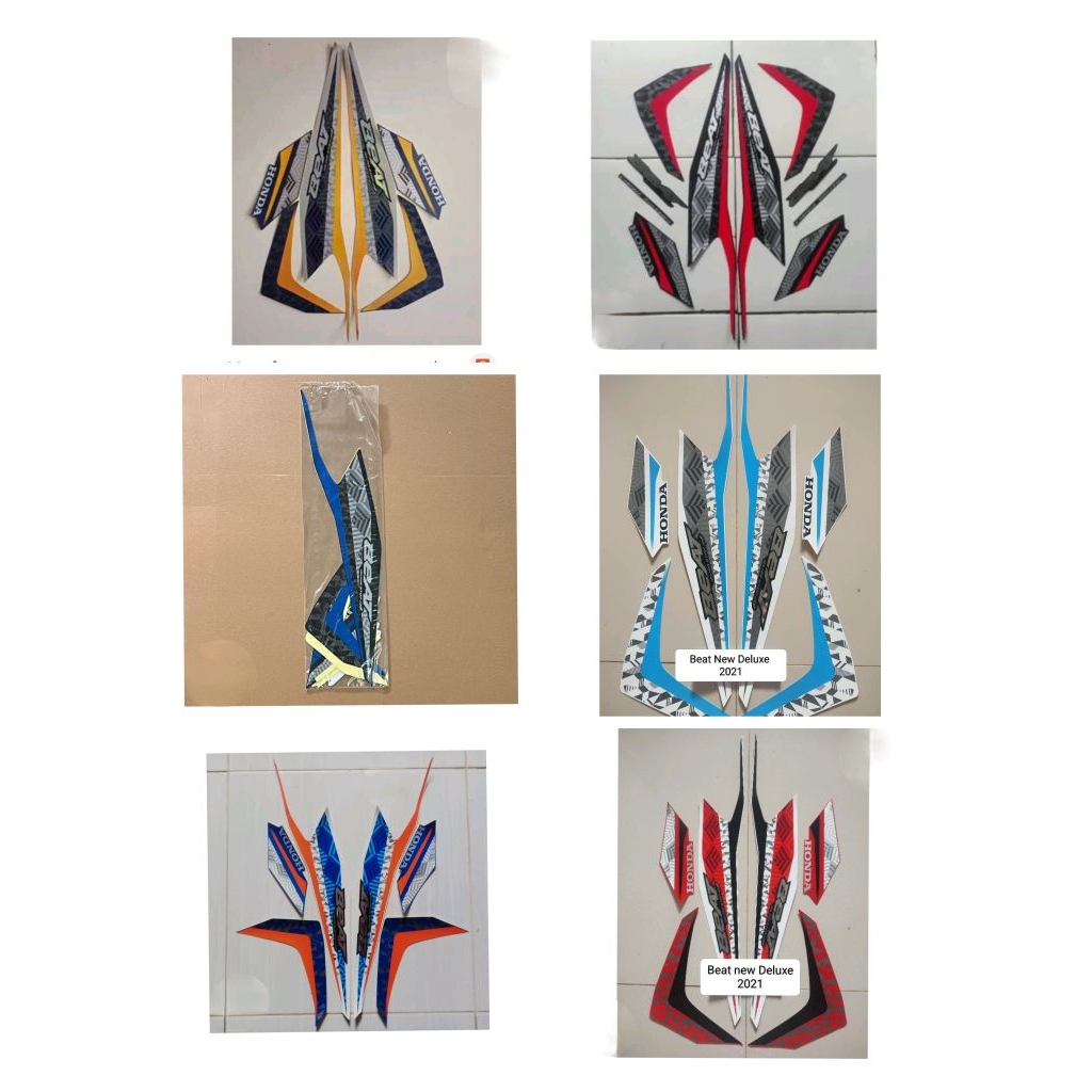 List Standart Beat New Deluxe iss 2021