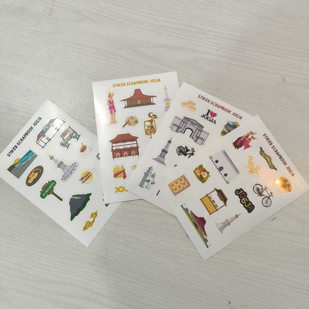 

Stiker Scrapbook Jogja – Dekorasi Lucu untuk Jurnal & Kreativitas Khas Yogyakarta