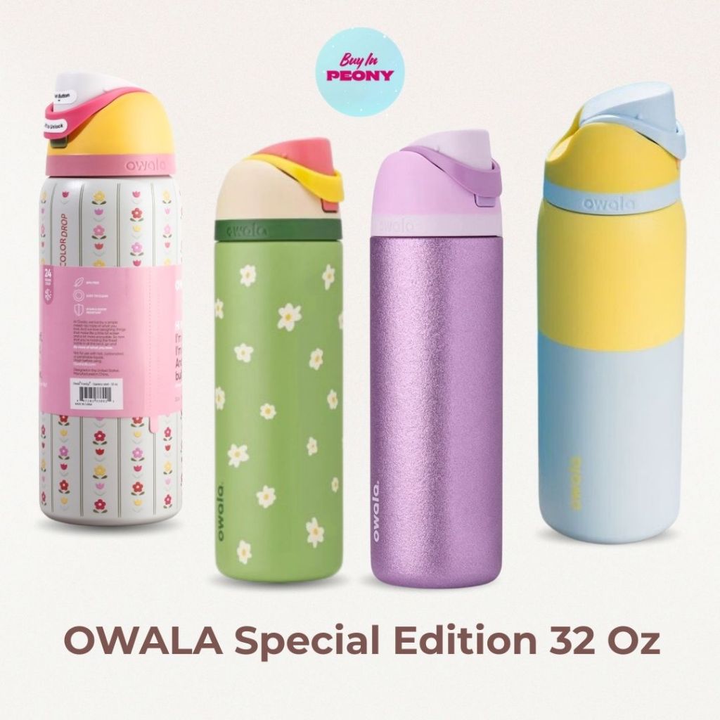 OWALA Botol Minum Special Edition 32 Oz