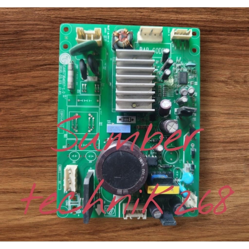 modul kulkas frizer ebr 314900
