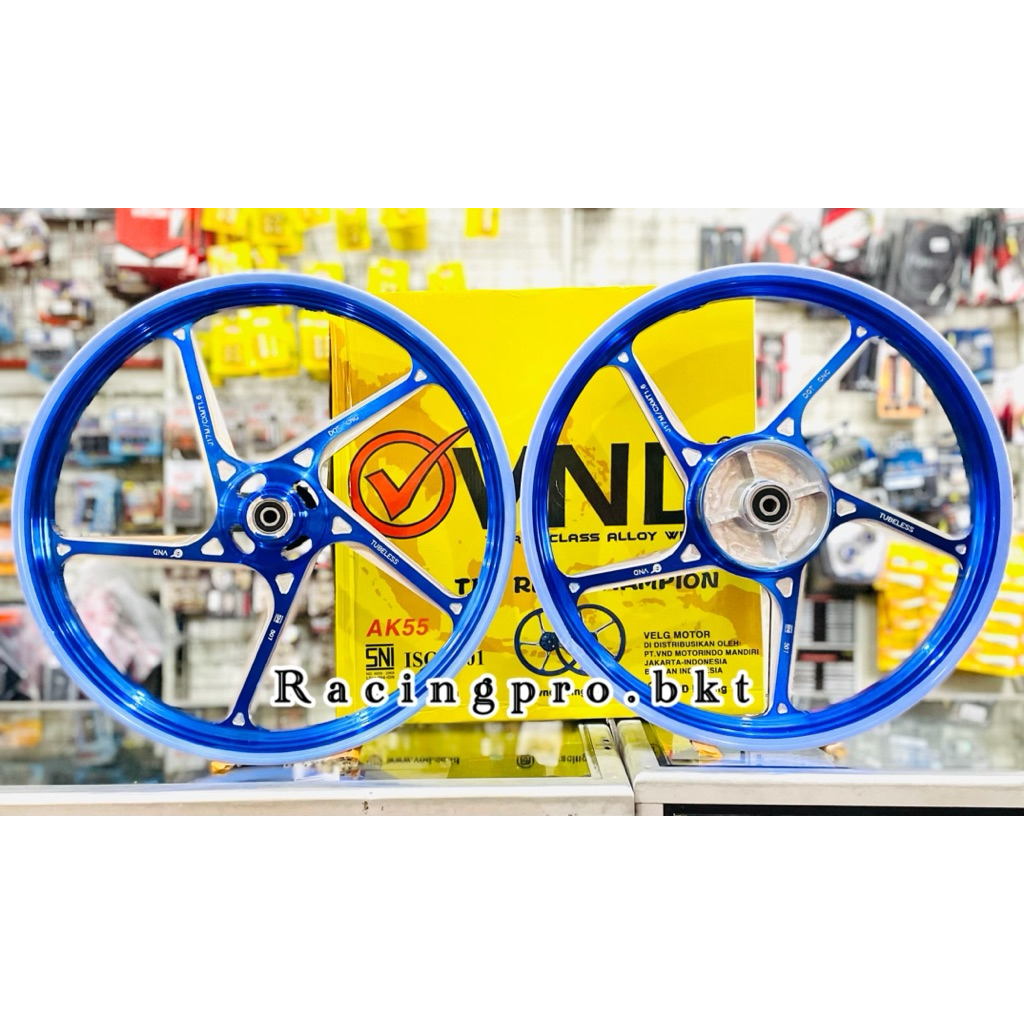 VELG VND AK 55 SUPRA 125 DD VELG VND AK 55 160x17 & 170x17 SUPRA 125 DD