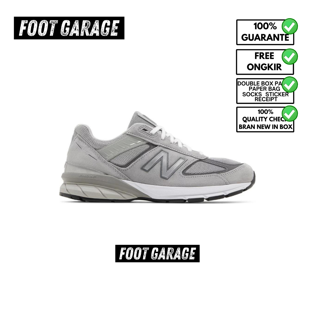 Sneakers 990 V5 Gramho Grey BNIB Authentic 100%