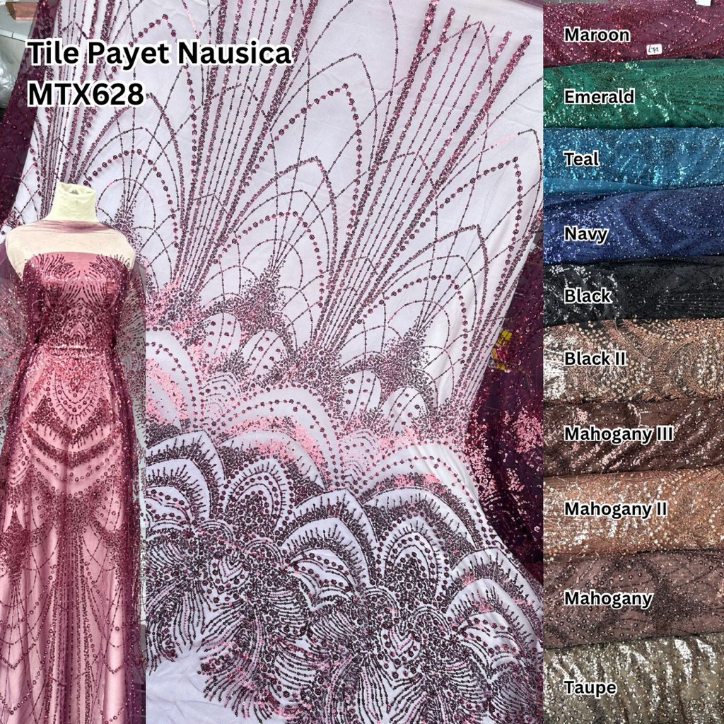 Tile Payet Nausica MTX628 (harga per50cm)