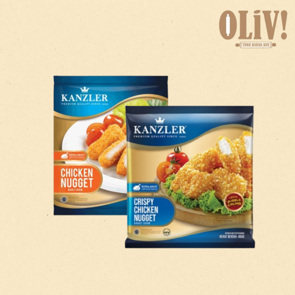 

Kanzler Nugget Kemasan 450gr