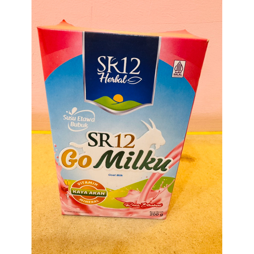 

Go milku 200gram strawberry SR12