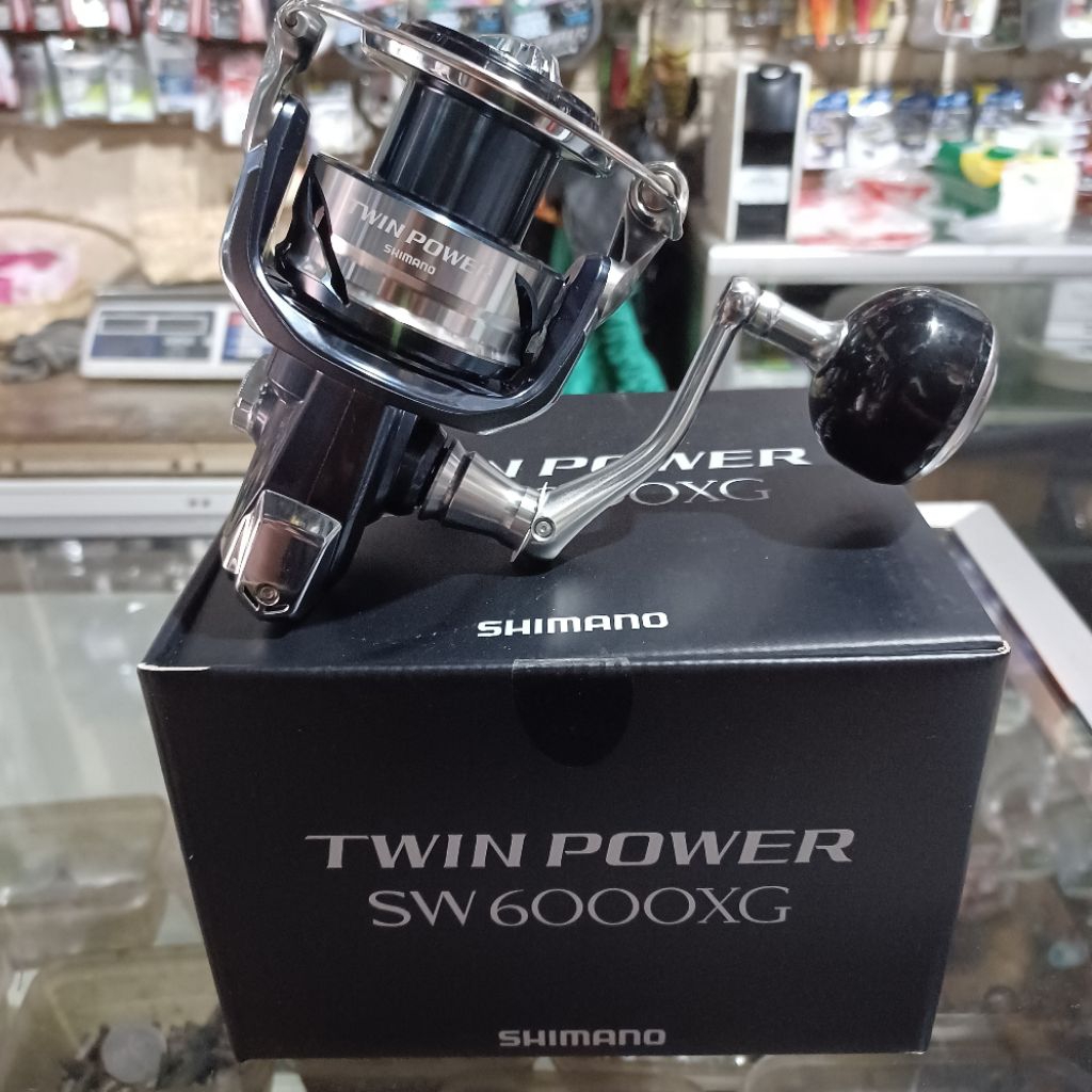 Reel Shimano TWIN POWER SW 6000HG 6000XG | 2021 |