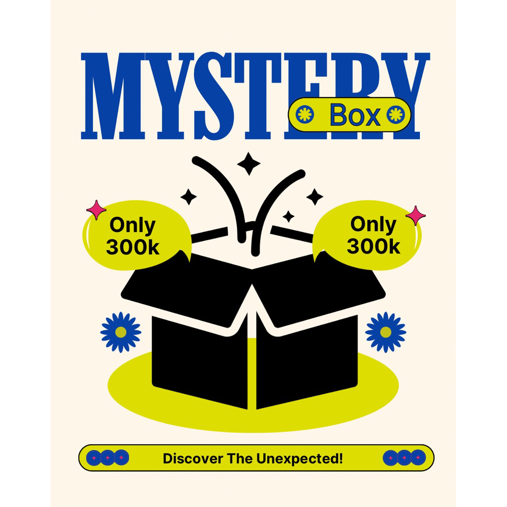 

Mistery Box 300k