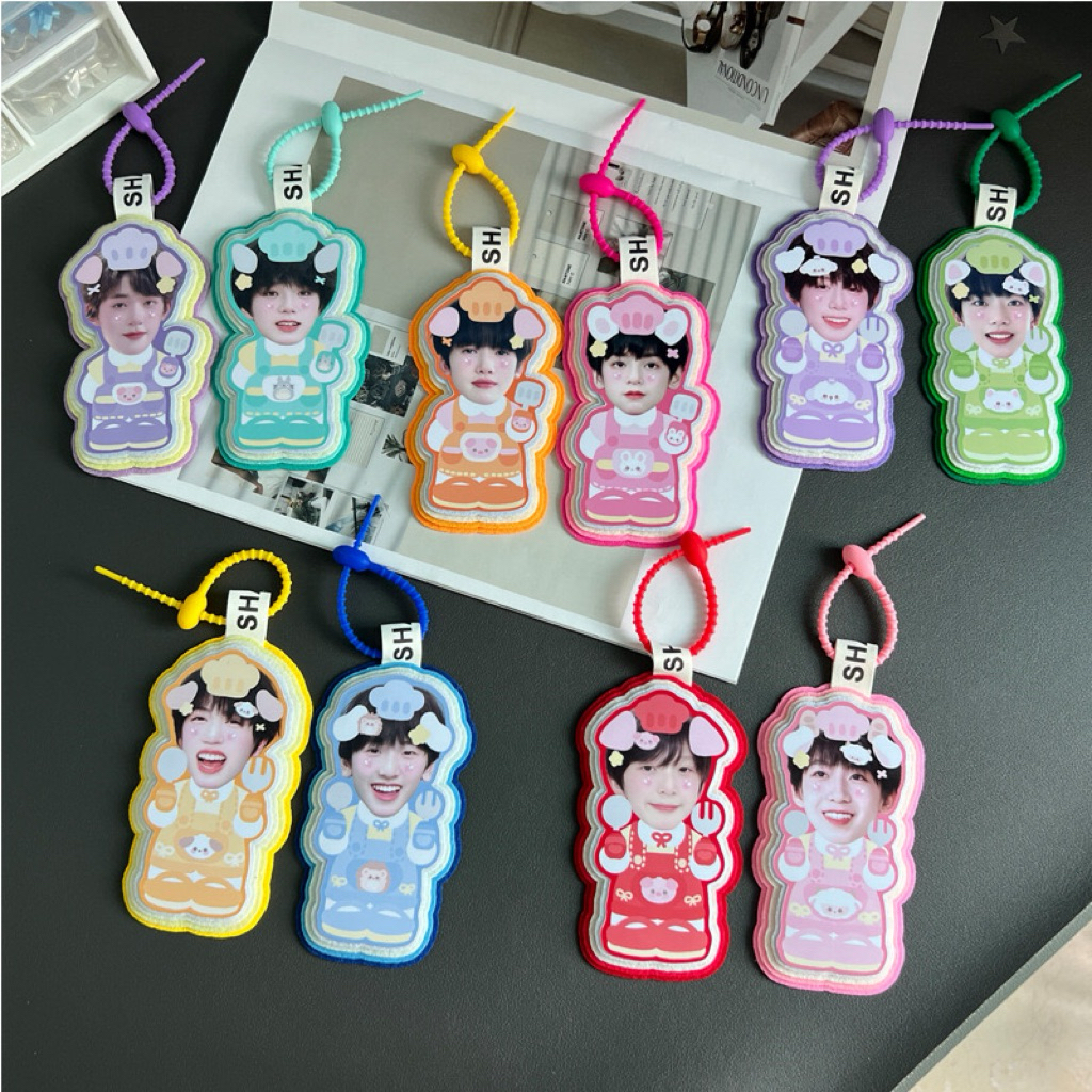 Gantungan kunci TF Family generasi 4 gantungan kunci tas Tf family viral