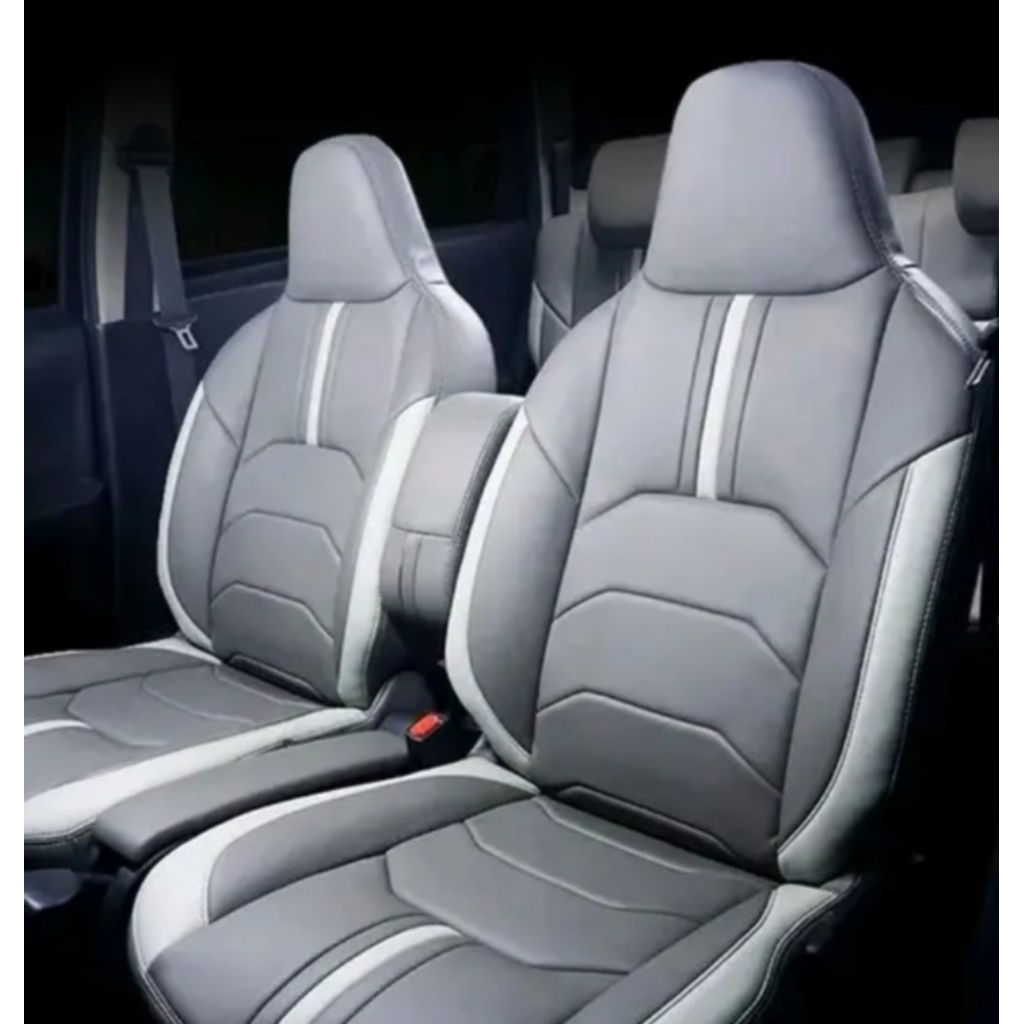 Sarung Jok Mobil Agya 2013 s/d 2015 Full Seat Depan Sampai Belakang