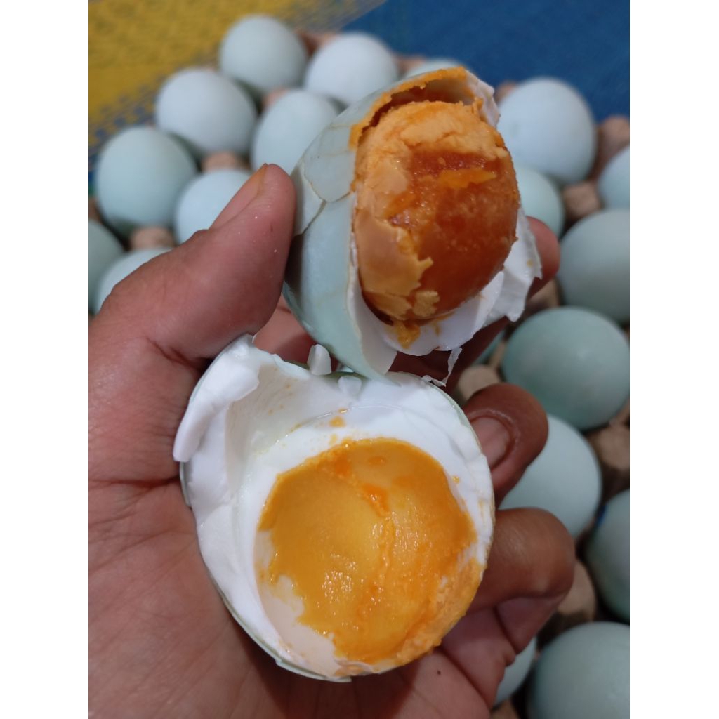 

telur asin albyandra